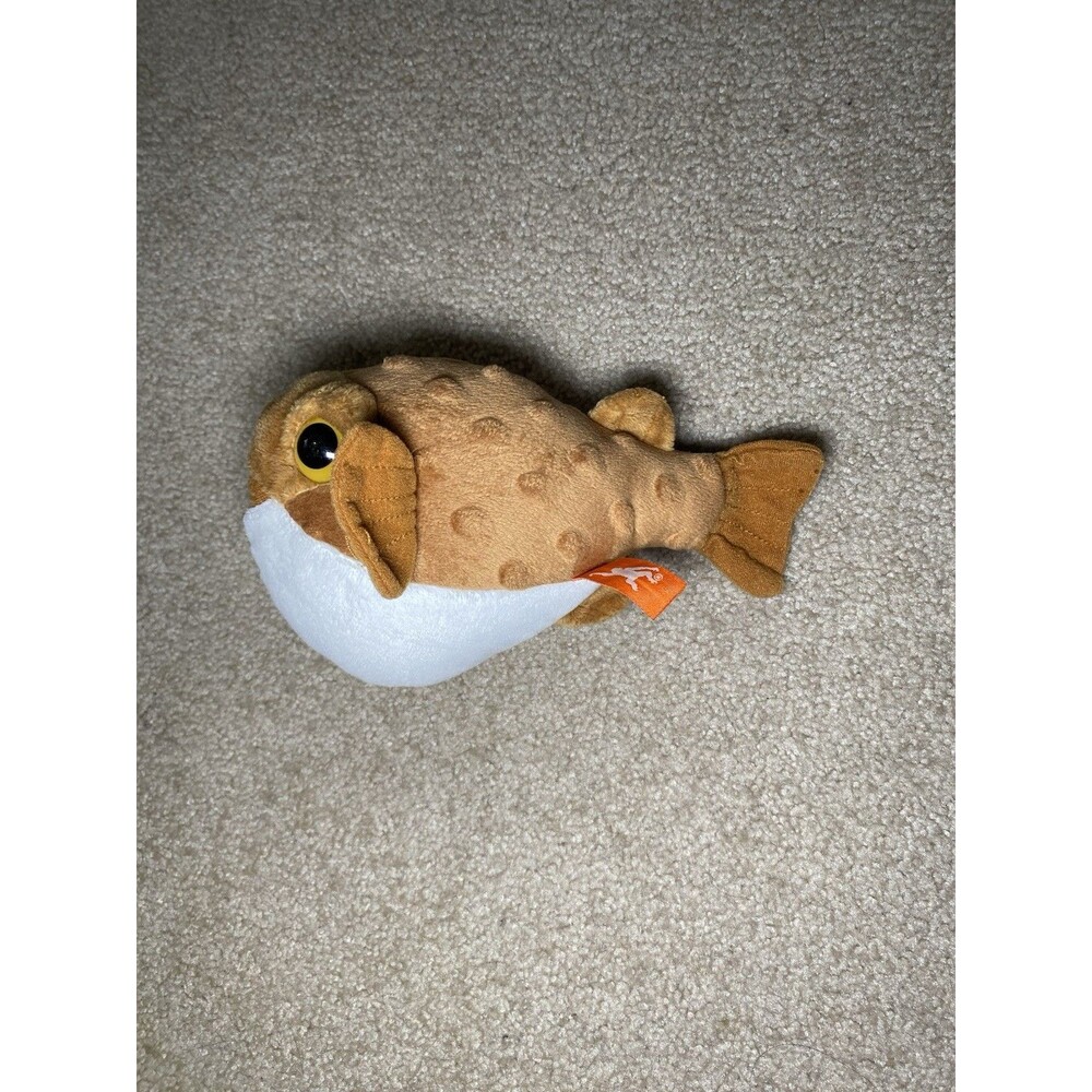 Wild Republic Pufferfish Plush Cuddlekins Mini Stuffed Animal Fish 8"